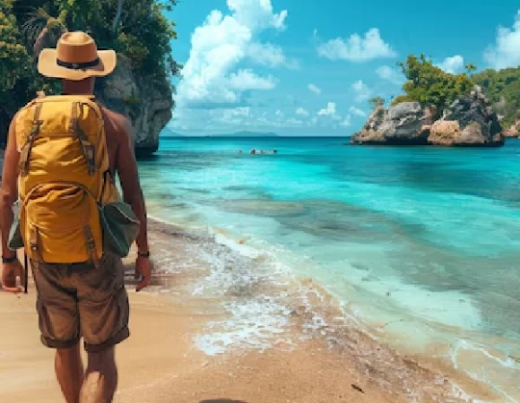 Orange Bay Island Full-Day Tour – The Maldives of the Red Sea*