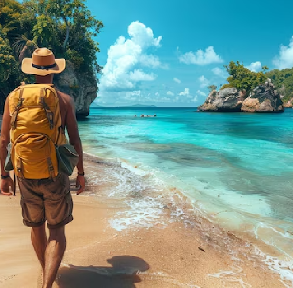 Orange Bay Island Full-Day Tour – The Maldives of the Red Sea*