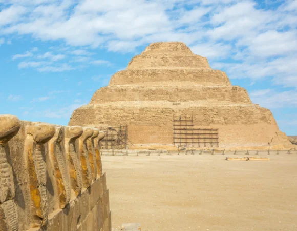 Giza Pyramids & Saqqara Tour – A Full-Day Journey Through Ancient Egypt with Farida Egypt  Tours